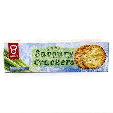 

Garden Of Eden Spring Onion Savoury Crackers 150 g