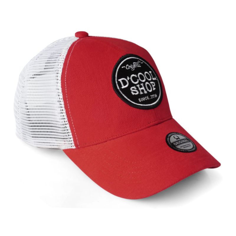 TOPI CASUAL PRIA - TOPI TRUCKER DISTRO - TOPI JARING BASEBALL PRIA CAP CASUAL