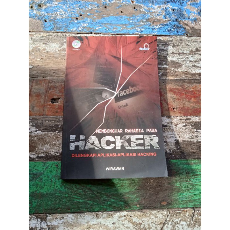 Buku Membongkar Rahasia Hacker