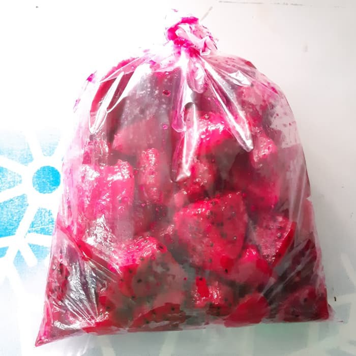 

Buah Naga Merah Ungu Beku Frozen Dragon Red 1kg TERMURAH DIJAMIN MURAH