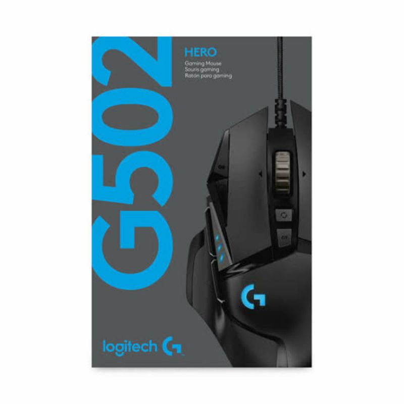 Logitech G502 HERO Gaming mouse ORIGINAL