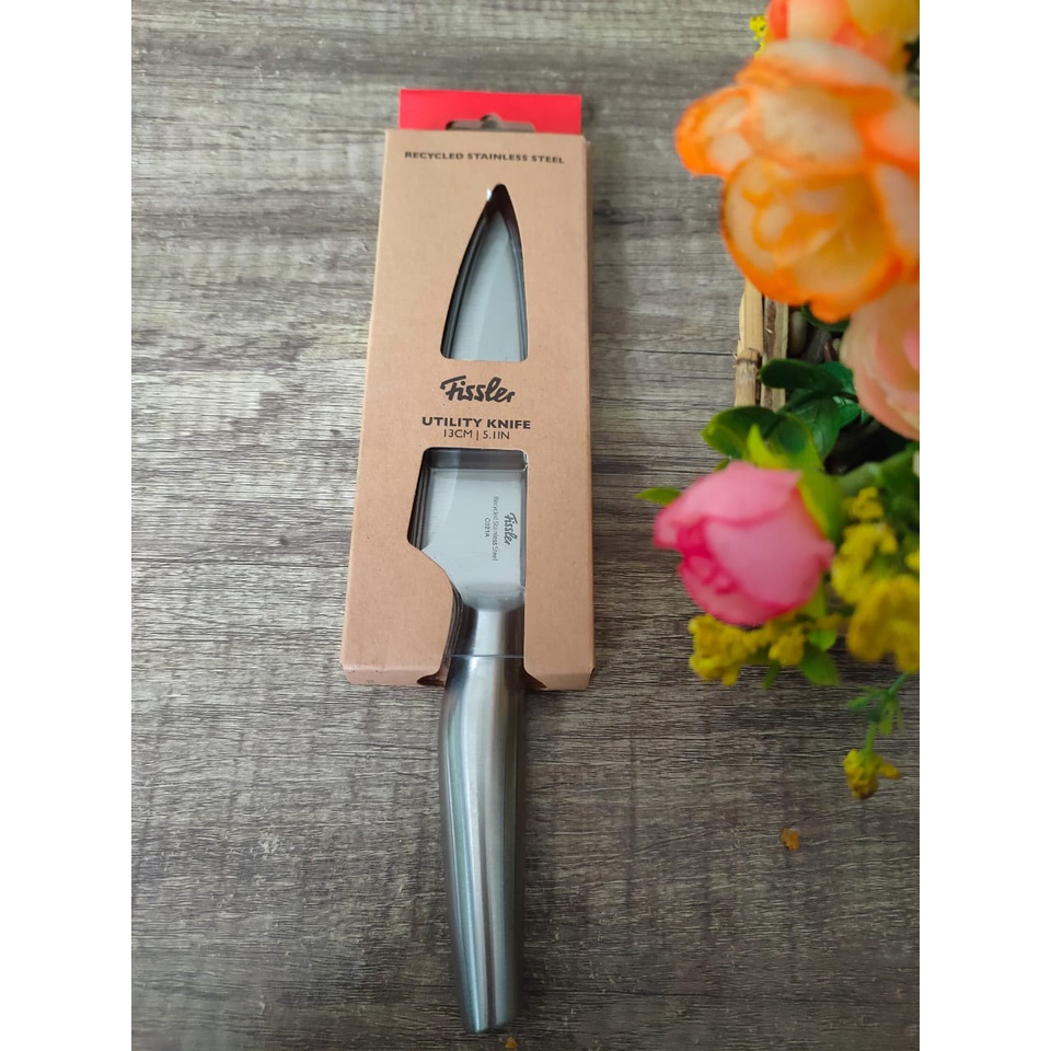 Jual Pisau Fissler santoku utility Knife 13 cm pisau jepang pisau