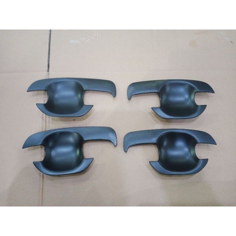 Mangkok pintu New Innova /Grand Innova Outer handle cover hitam doff