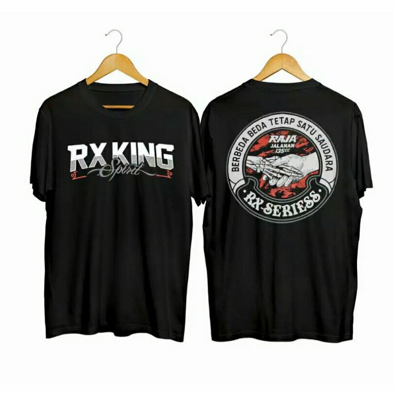 Baju Tshirt Kaos Distro Club Motor RX King