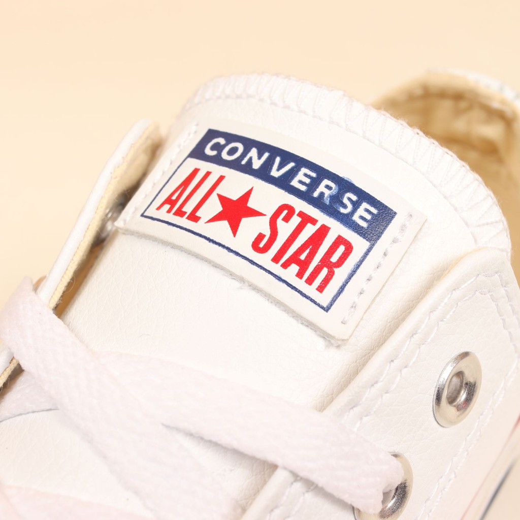 Converse Classics LOW Leather  White