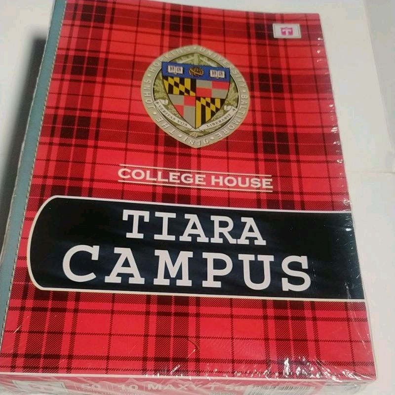 

Buku Tulis Tiara Campus 50 lembar/10 Buku/Tiara campus Buku Panjang