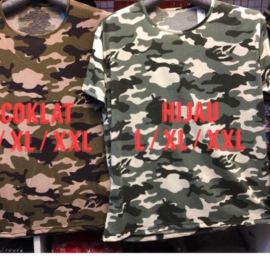 [ 96K ] Kaos army jumbo wanita / kaos army / baju army wanita / baju army jumbo / baju army bigsize