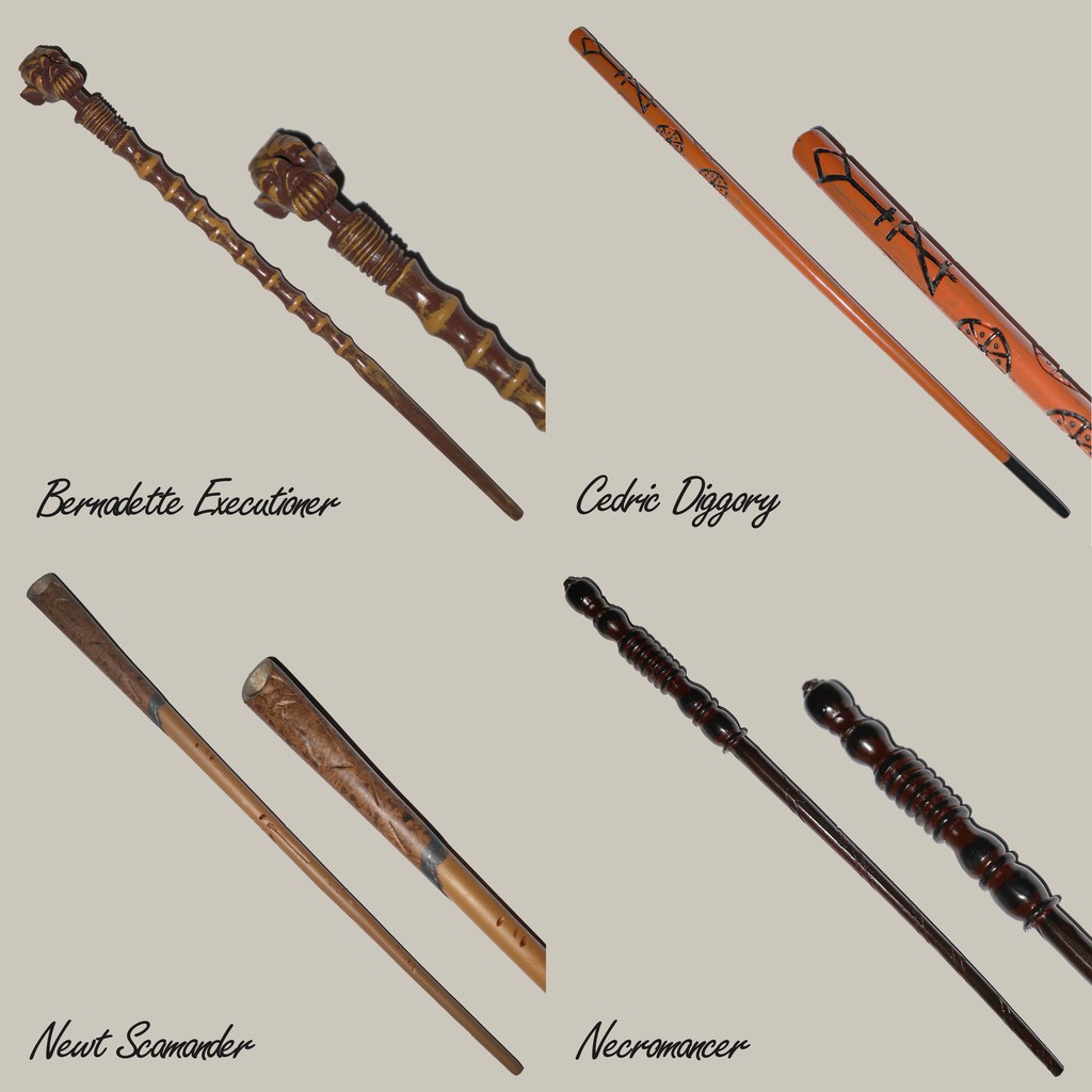 READY INDO + KOTAK magic wand tongkat sihir box fantastic beast newt harry spin off cosplay penyihir