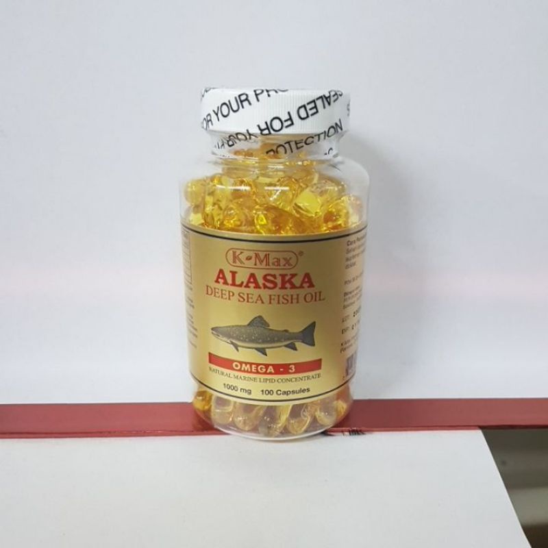 K max Alaska Deep Sea fish oil