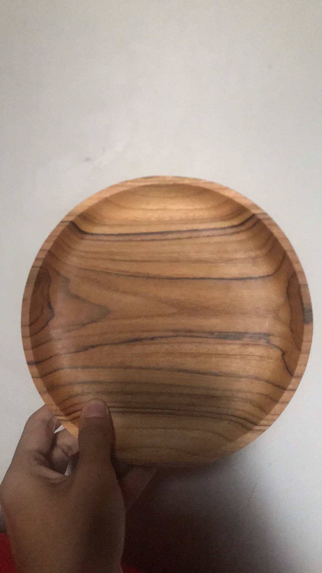 Piring Kayu 20cm