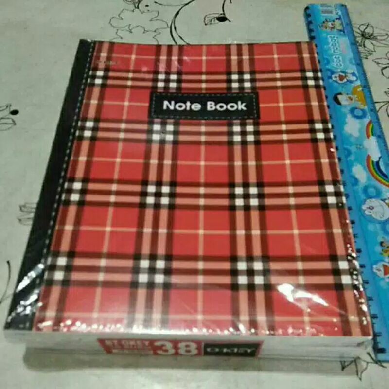 

Kado grosir 10 buah buku tulis sekolah tebal putih bersih garis 2 dua paperstar al orkey orkley okey kiky sidu you gambar barbie cowok cewek polos kotak merah campus kampus warna berwarna per pak pack isi 38 30 50 58 lembar sd smp sma