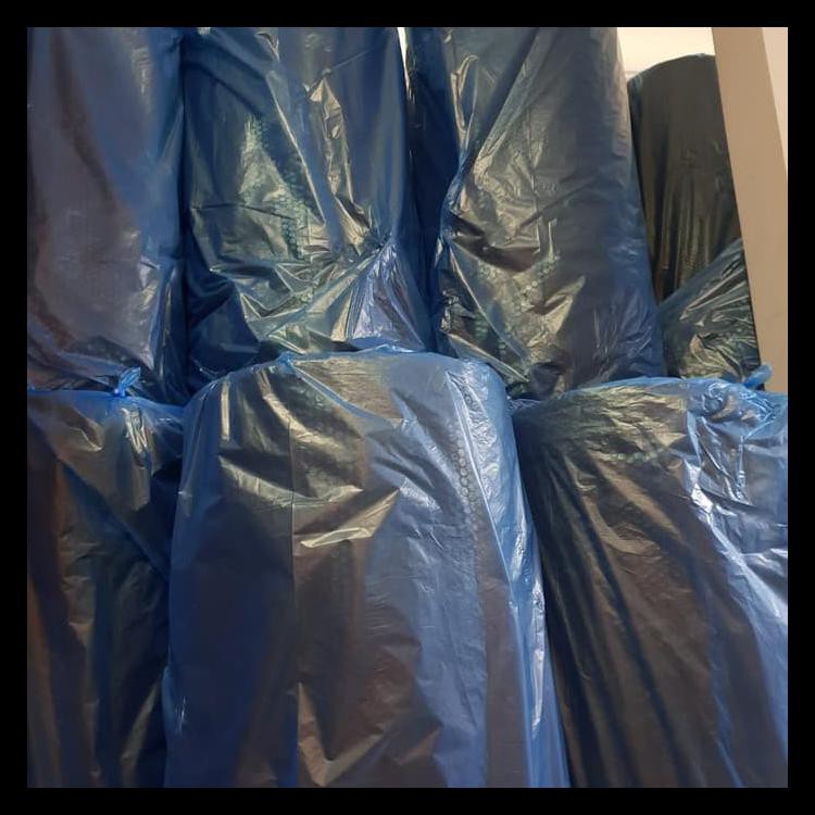 

Bubble Wrap 50M X 125Cm (Black) Kode 1229