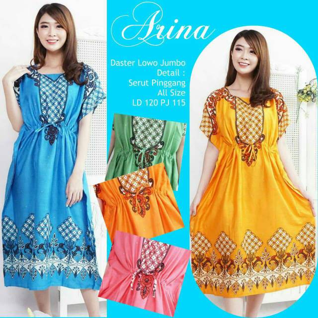 Daster lowo arina jumbo ld120
