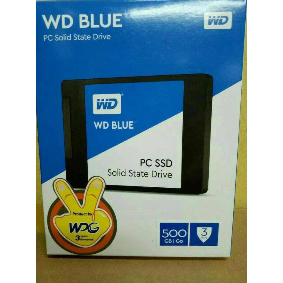 SSD 500 GB SATA 3 WD Blue