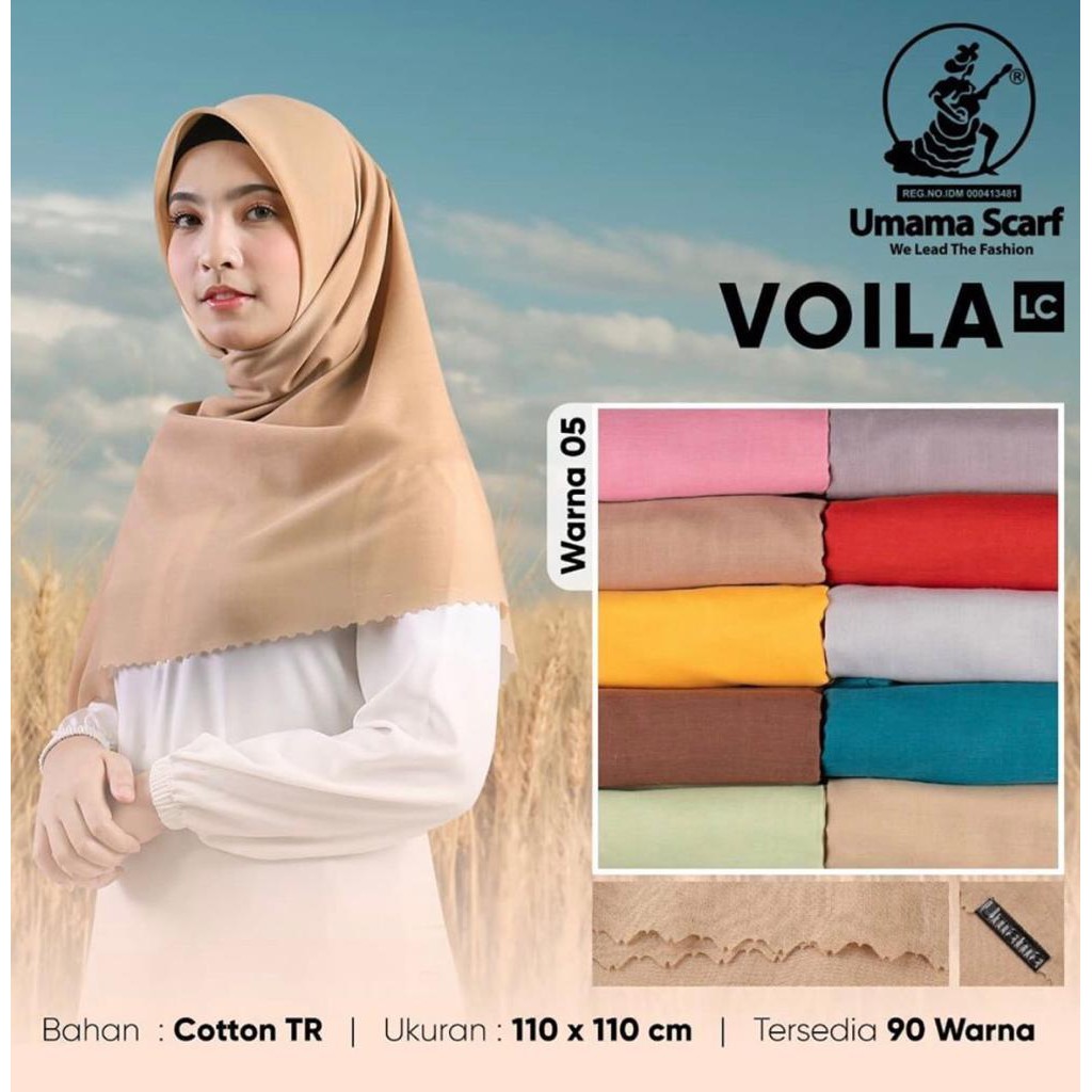 Jilbab umama scarf voila
