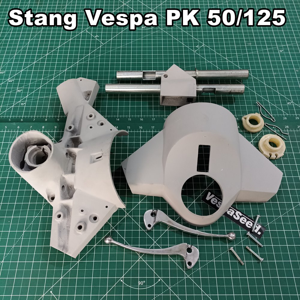 Stang Vespa PK 50 125 Batok Kepala Vespa PTS Smallframe
