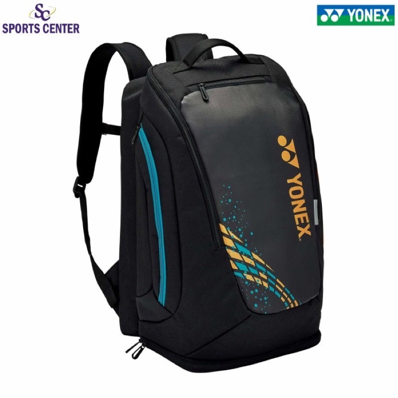 New Tas Ransel Badminton Yonex Pro Series BA 92012 MEX Camel Gold