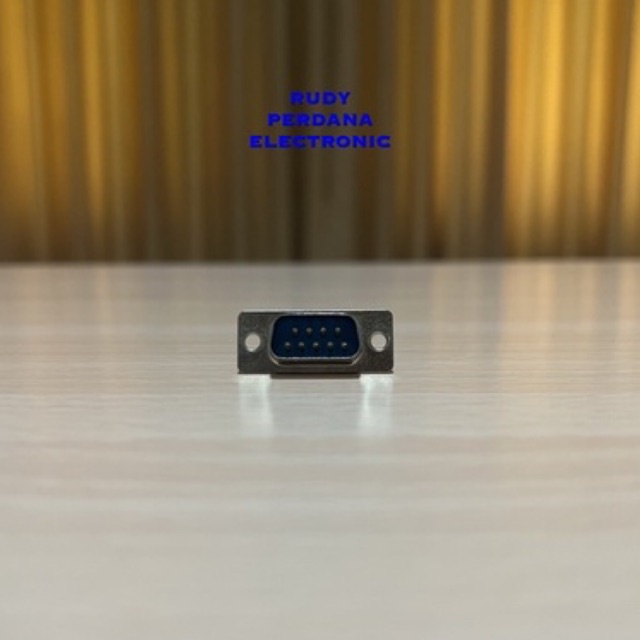 KONEKTOR CONNECTOR SOKET SOCKET VGA MALE COWOK DB9 DB 9 PIN