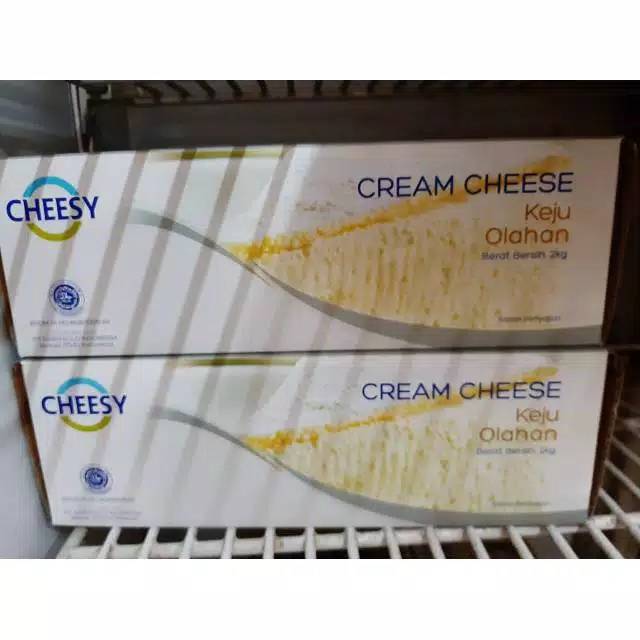 

CHEESY CREAM CHEESE 2KG