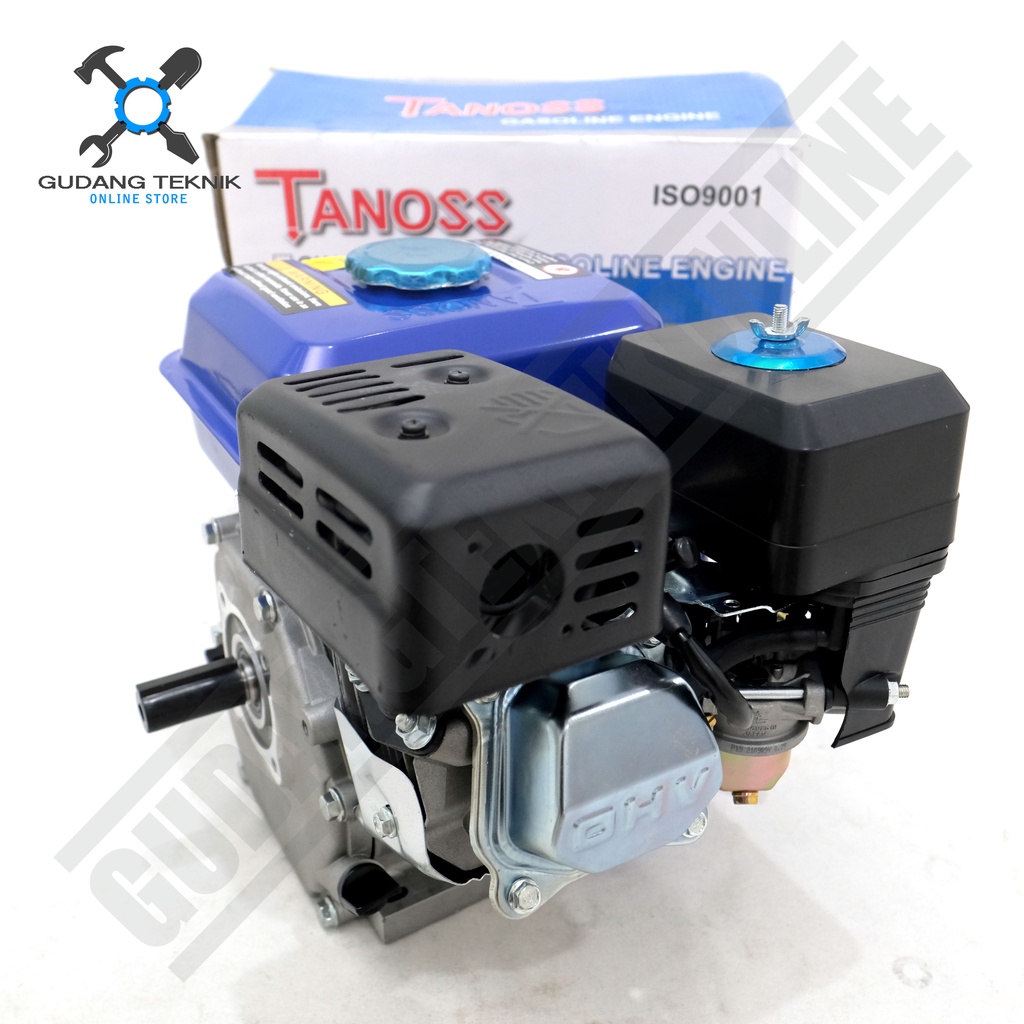 Engine TANOSS TESLA GX160 GX200 / Mesin Penggerak Serba Guna  - Engine Gasoline Bensin TANOSS GX 160 200