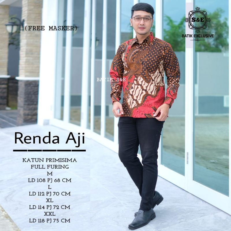 RENDA AJI KEMEJA BATIK