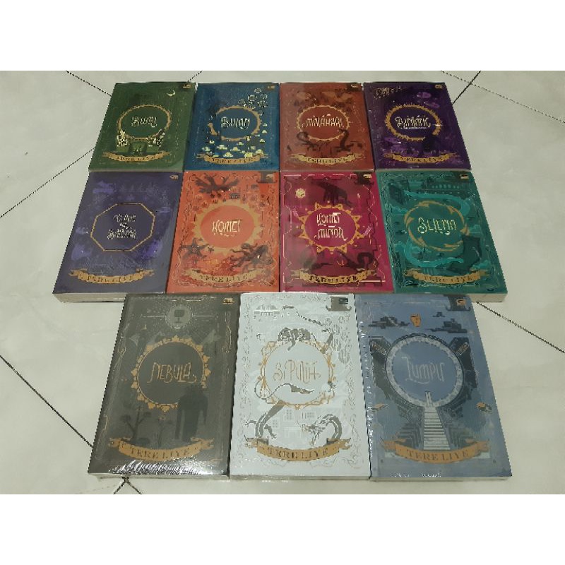 Paket Novel Bumi FULLSET (11 Buku) - Tere Liye