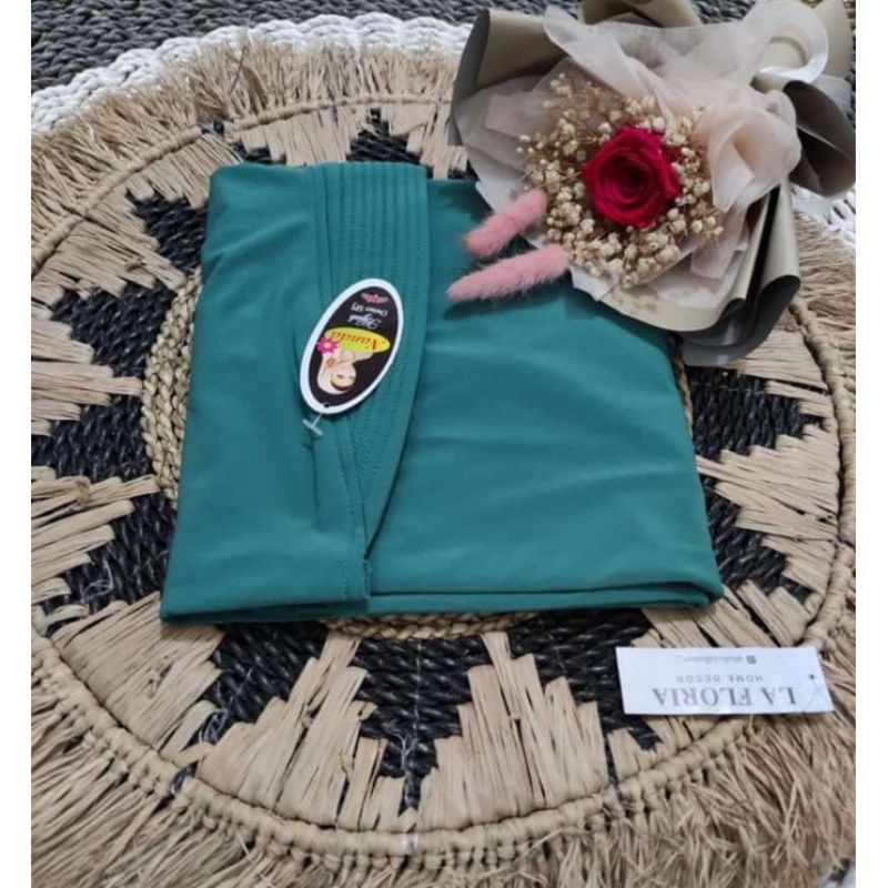 Hijab Jilbab Instan Bergo Syari Jersy Super Jersi korea Import Polos Hamidah-7