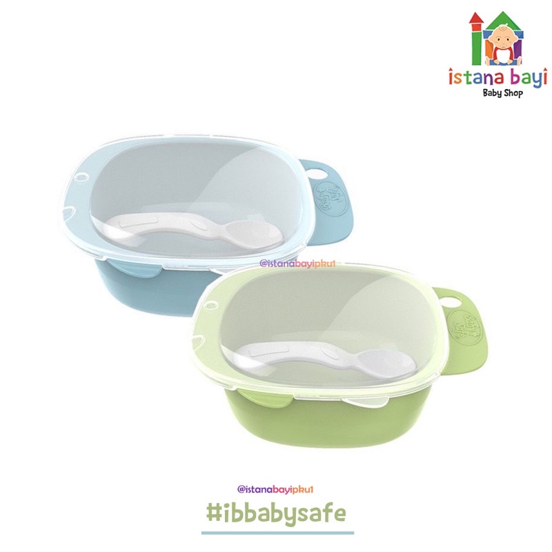 Baby Safe Meal Bowl BS356B/356G/Mangkok makan anak