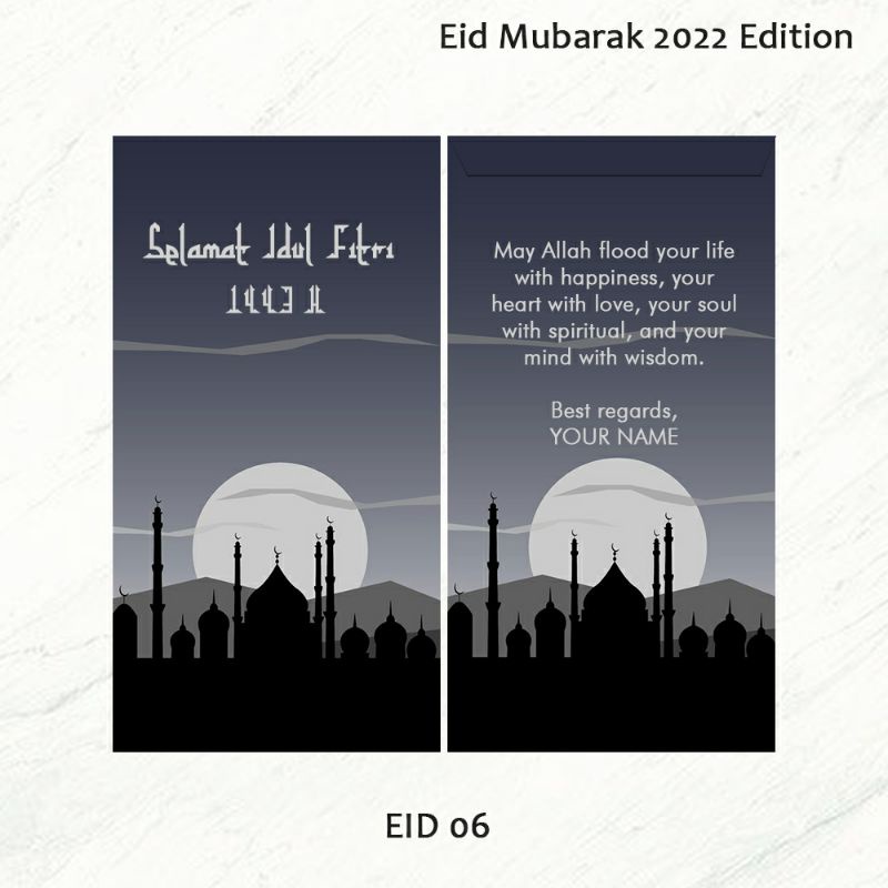 

AMPLOP LEBARAN 2022 - EID 06