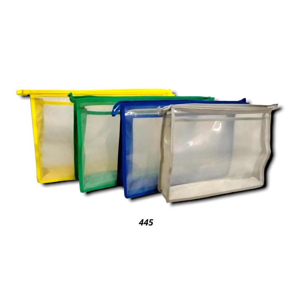 

ZIPPER BAG SLETING MAP DOKUMEN ZIP POCKET A4 TEBAL 445