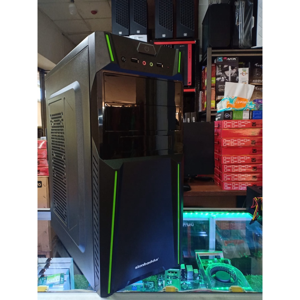 PC RAKITAN CORE I5 RAM 8 GB HDD 500 SIAP PAKAI