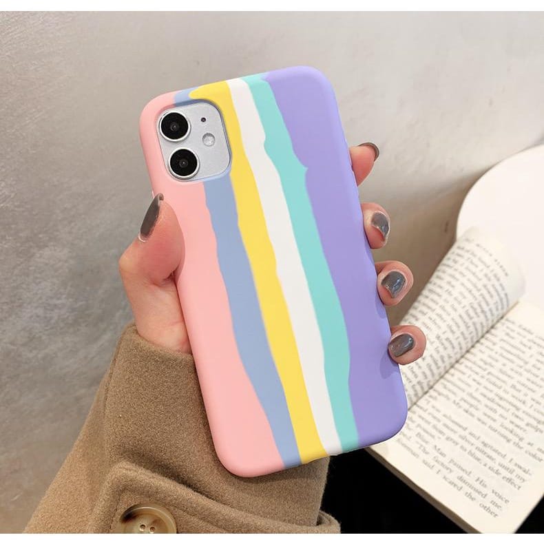 Case Premium Warna Lukisan Softcase Motif Colour