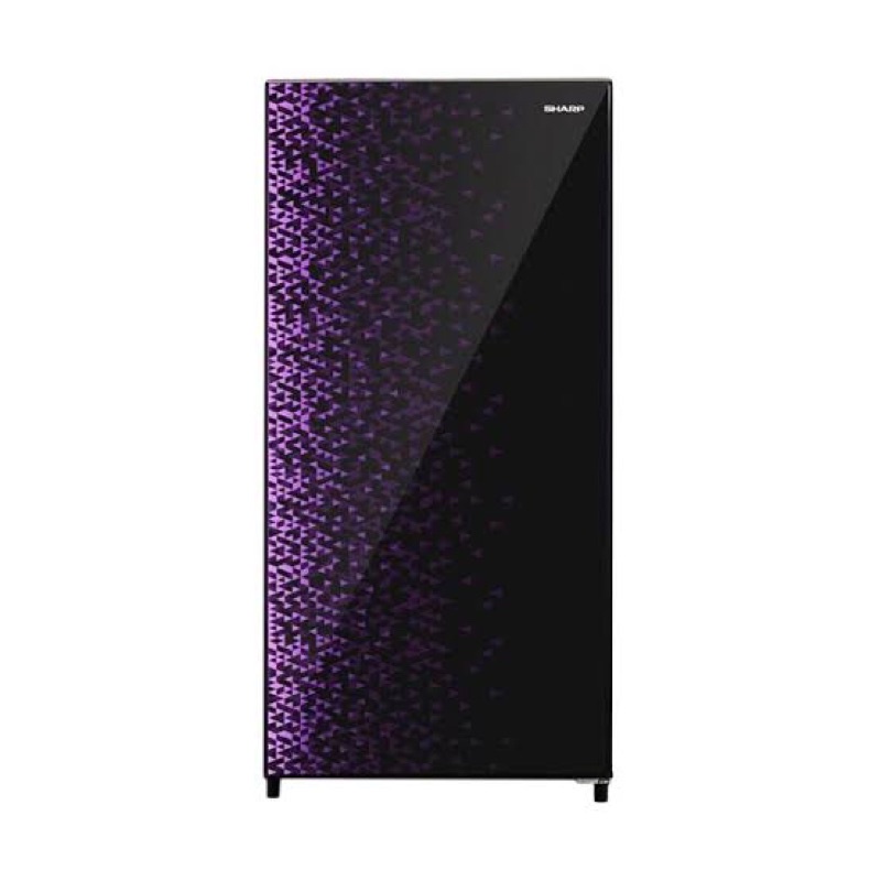 KULKAS SHARP SJX195MGGB / R LEMARI ES PENDINGIN 1 PINTU KAPASITAS 184L SJX 195MGGB / R