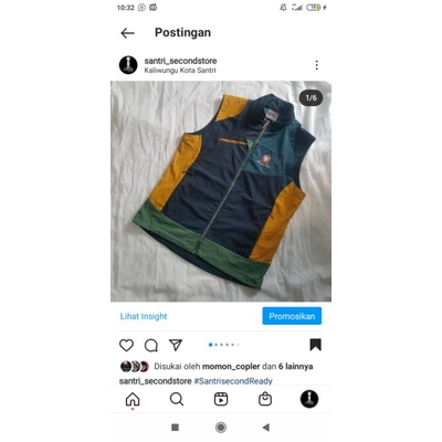 Vest Outdoor Black Yak