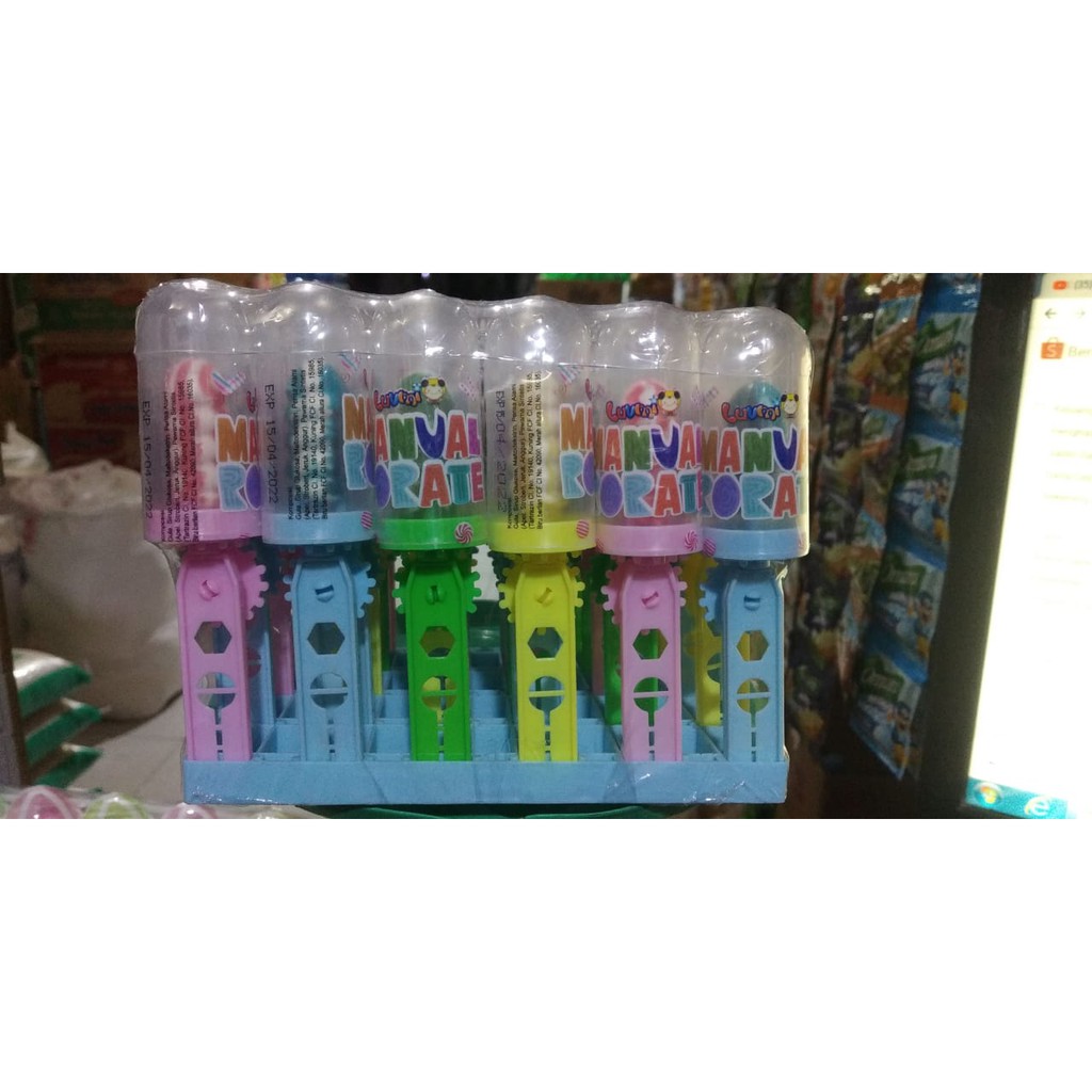 Luvmi Permen Keras Manual Rorate