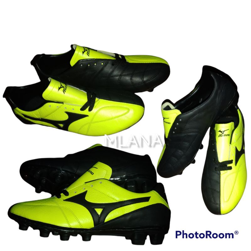 TERLARIS SEPATU BOLA KULIT ASLI FULL BESI PRIA DEWASA KEREN KEREN   promo