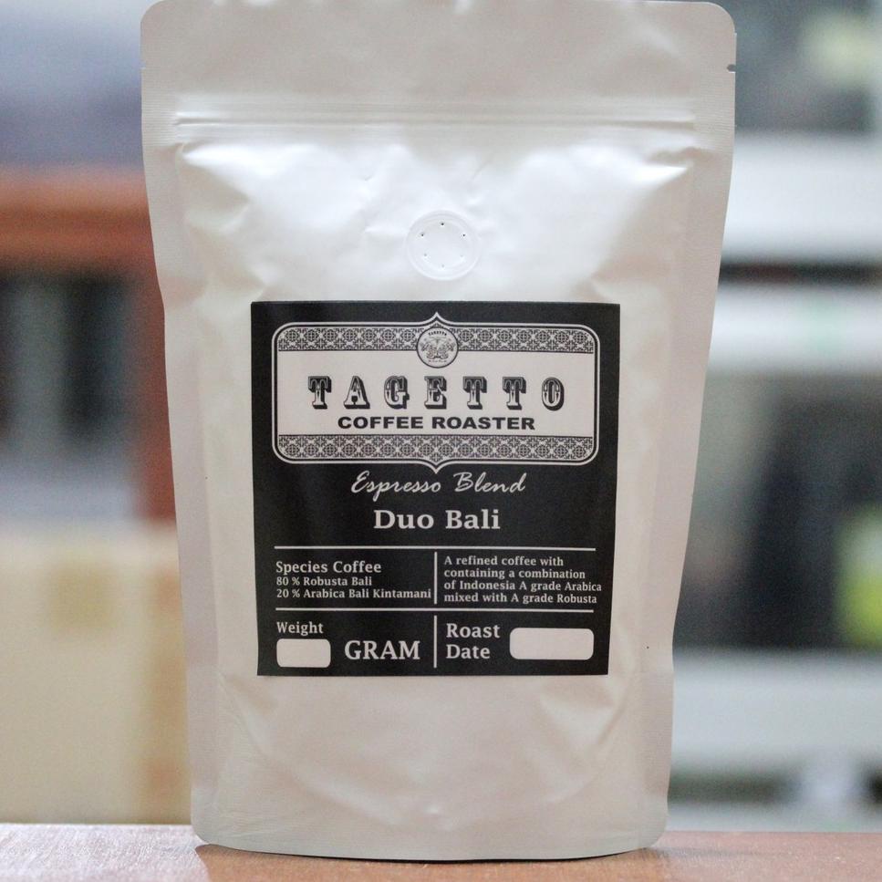 

ブ BIJI KOPI ESPRESSO DUO BALI 250GR | ARABIKA ROBUSTA BLEND ♖