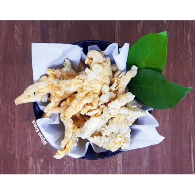 

Keripik Cakar Berat 100 Gram