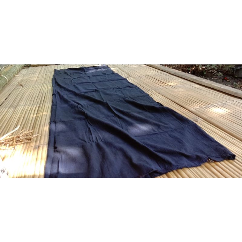 samping hideung Baduy dalam /kain suku Baduy