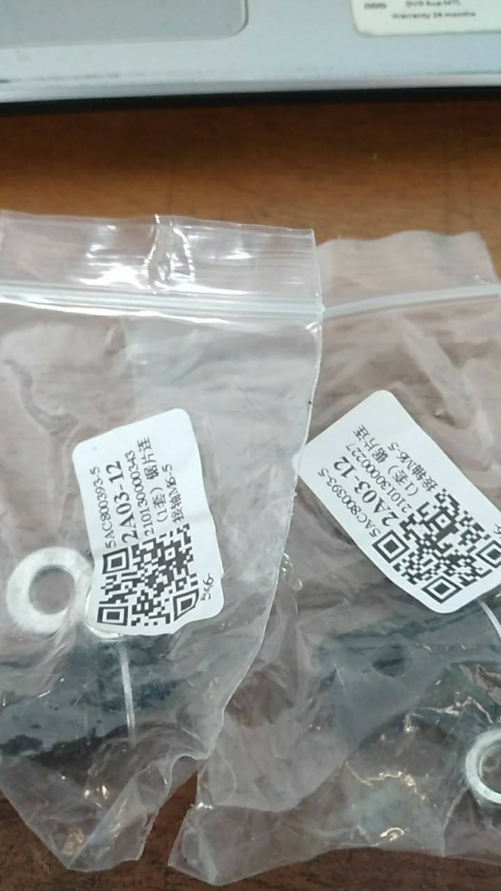 Mandrel Gergaji M6 Poros Adapter