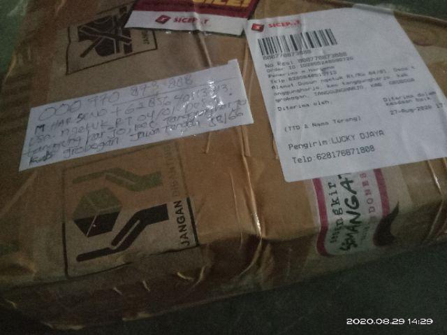 Mesin Bor Bolak Balik 10mm Kayu Besi J.ld 10-3 Jld