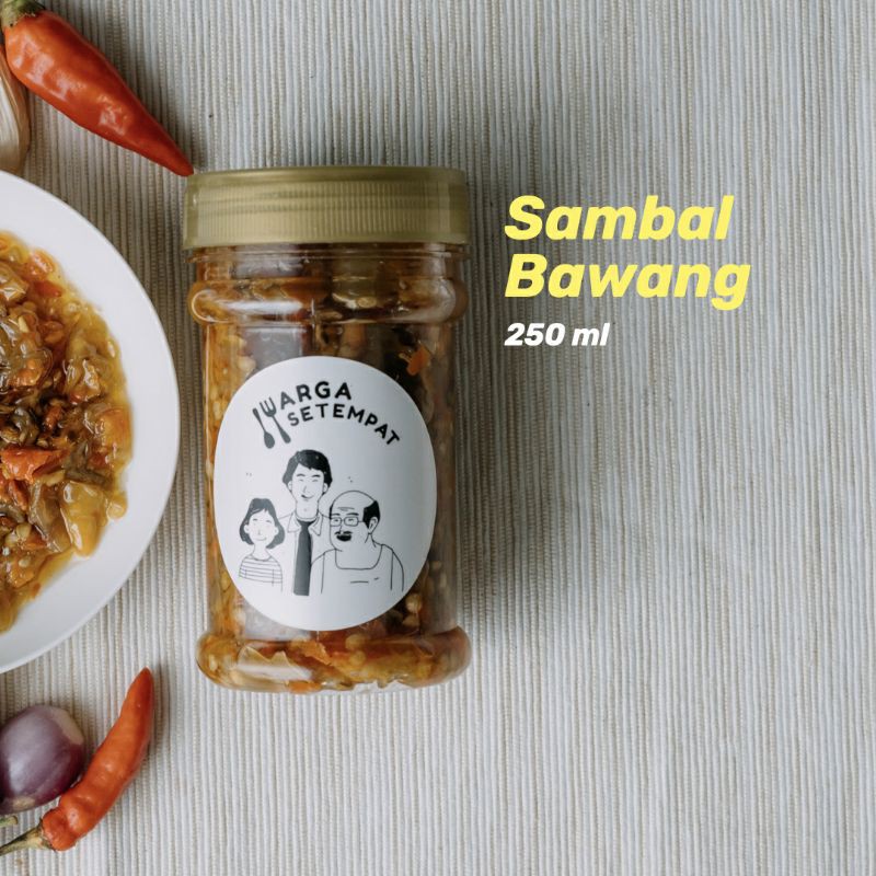 

Sambal Bawang Warga Setempat