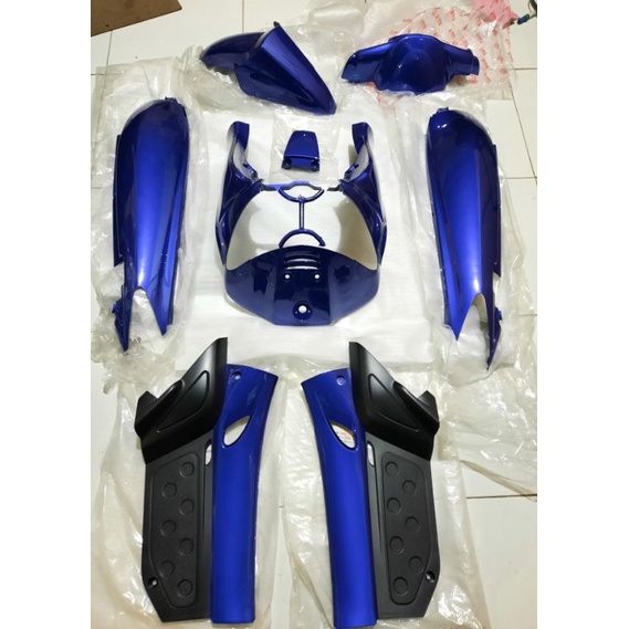 body nouvo lele biru vietnam original bodi halus nouvo lele biru ori vietnam body nouvo biru yamaha