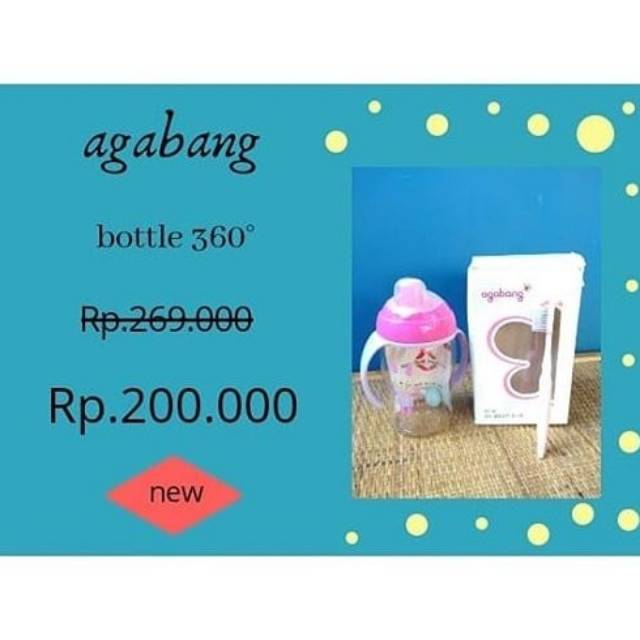 Sippy cup agabang