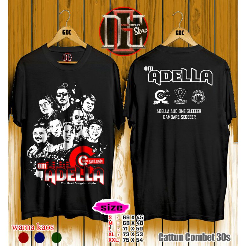 kaos om adella terbaru cumi-cumi audio