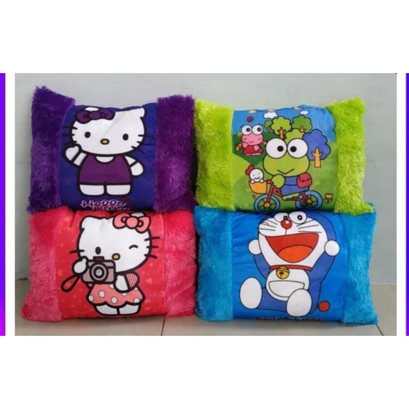 Bantal tidur karakter bantal rasfur karakter