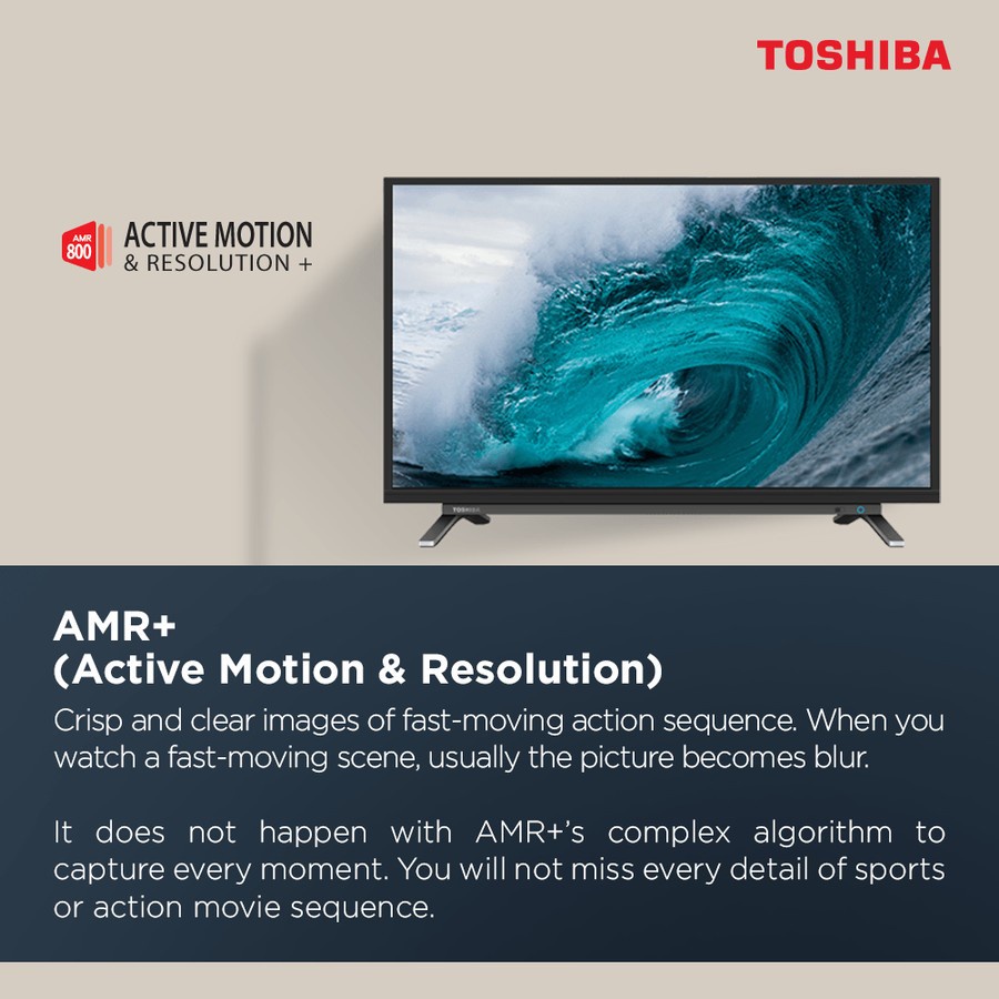 TV LED Digital Toshiba 32 Inch 32L3965 FREE BRACKET (Garansi 1 Tahun)