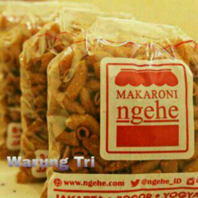 

FREE ONGKIR (MAKARONI NGEHE) OLEH OLEH KHAS JAKARTA