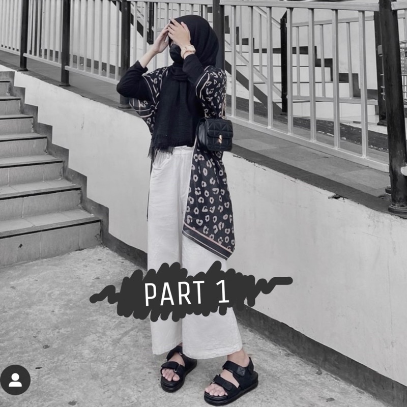 Outer Scraf / scraf outwear / Cardigan hijab Ready langsung kirim / COD