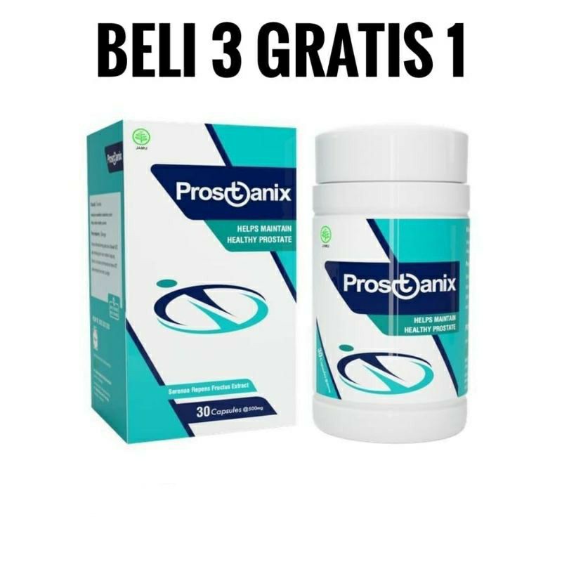PROSTANIX ASLI ORIGINAL BPOM OBAT PROSTAT